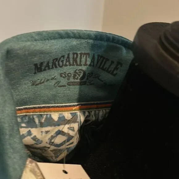 NWT Margaritaville men’s 1/4 zip pullover F - Picture 9 of 11
